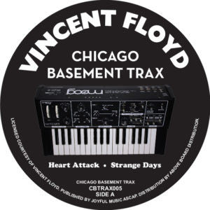 Vincent Floyd : Heart Attack (12", RE)