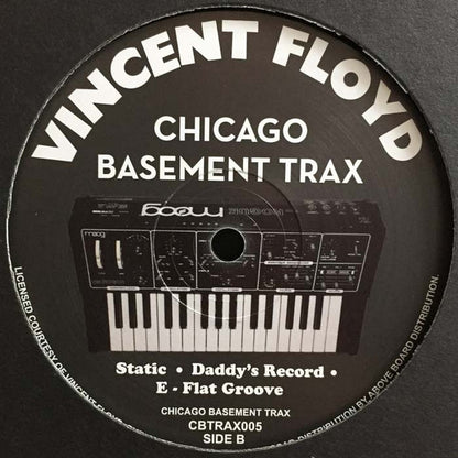 Vincent Floyd : Heart Attack (12", RE)