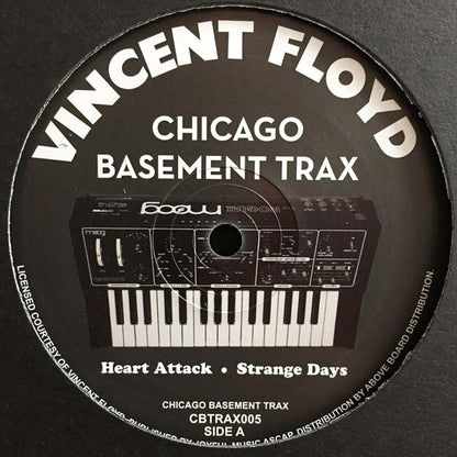 Vincent Floyd : Heart Attack (12", RE)