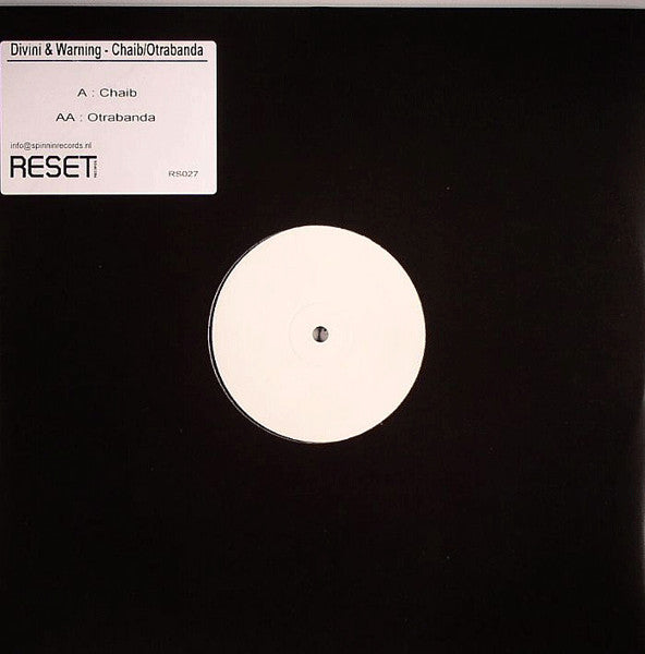 Divini & Warning : Chaib / Otrabanda (12", W/Lbl)