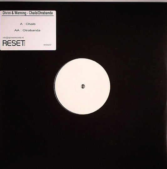 Divini & Warning : Chaib / Otrabanda (12", W/Lbl)