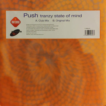 Push : Tranzy State Of Mind (12")