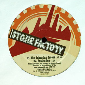 Stone Factory : The Solution (12")
