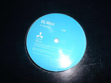 DJ Alici* : Synergy / Hom-Dai (12")