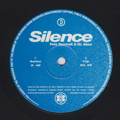 Pete Namlook & Dr. Atmo : Silence (2xLP, Album)