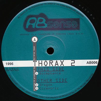 Thorax : Thorax 2 (12")