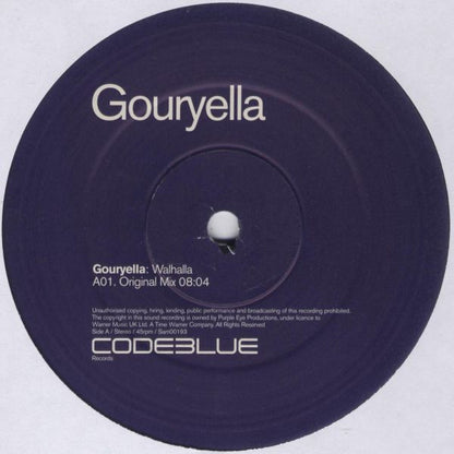 Gouryella : Walhalla (2x12", Promo)