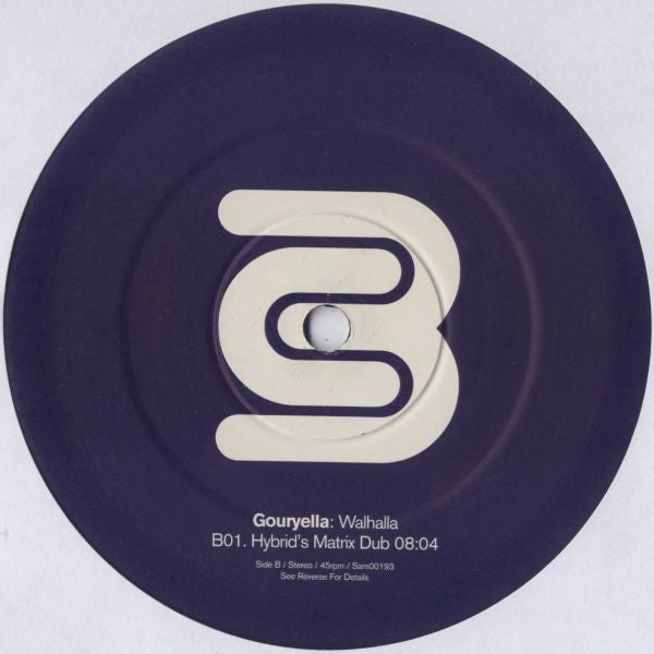 Gouryella : Walhalla (2x12", Promo)