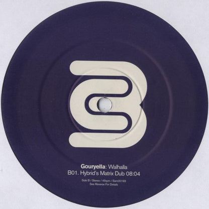 Gouryella : Walhalla (2x12", Promo)