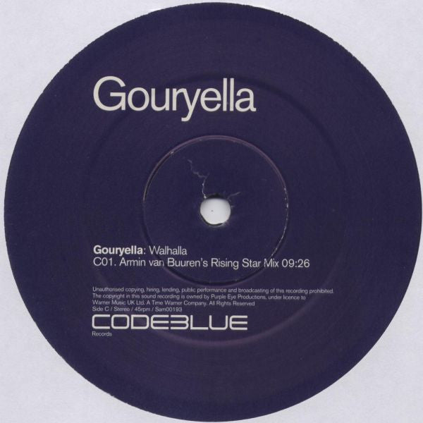Gouryella : Walhalla (2x12", Promo)