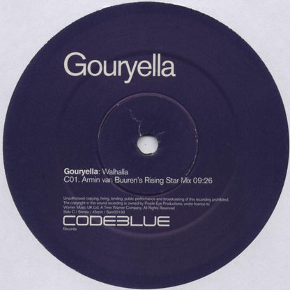 Gouryella : Walhalla (2x12", Promo)