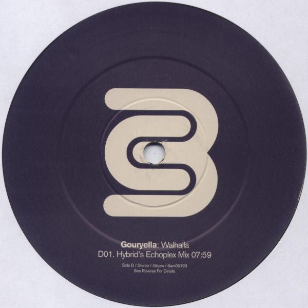 Gouryella : Walhalla (2x12", Promo)