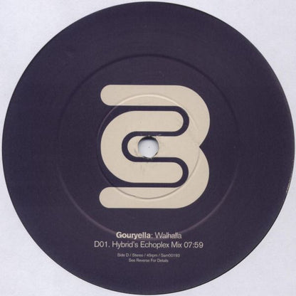 Gouryella : Walhalla (2x12", Promo)