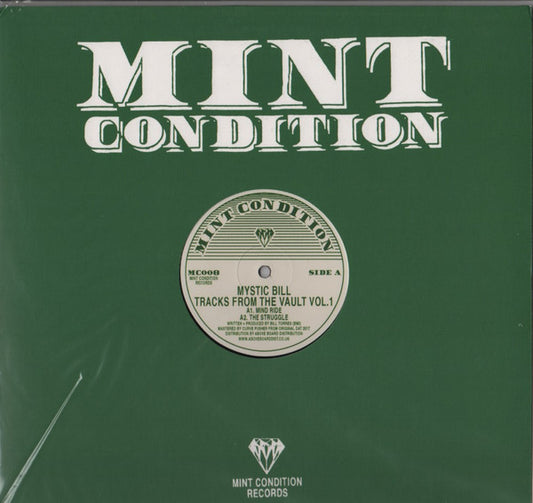 Mystic Bill : Tracks From The Vault Vol. 1 (12", RE)