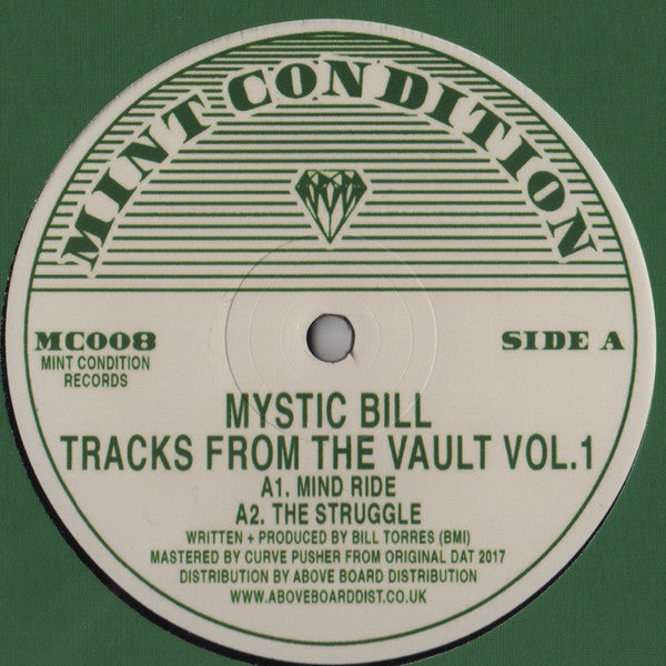 Mystic Bill : Tracks From The Vault Vol. 1 (12", RE)