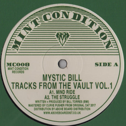 Mystic Bill : Tracks From The Vault Vol. 1 (12", RE)