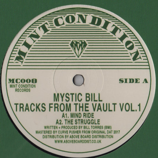 Mystic Bill : Tracks From The Vault Vol. 1 (12", RE)