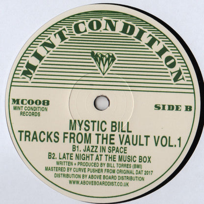 Mystic Bill : Tracks From The Vault Vol. 1 (12", RE)
