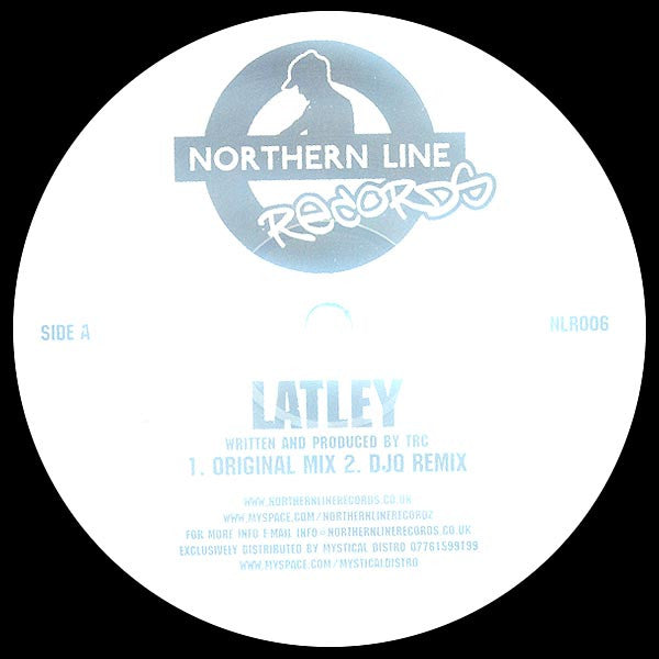 TRC : Lately (12", S/Sided, Etch, Ltd)