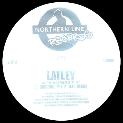 TRC : Lately (12", S/Sided, Etch, Ltd)