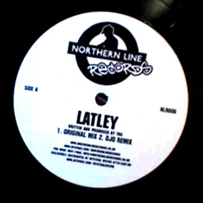 TRC : Lately (12", S/Sided, Etch, Ltd)