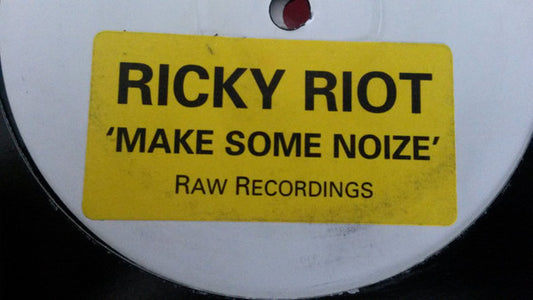 Ricky Riot : Make Some Noize (12", S/Sided)