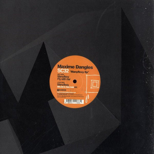 Maxime Dangles : Manyflexy EP (12", EP)