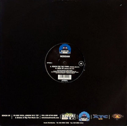 Meridian : Reach For The Stars / Area 99 (12")