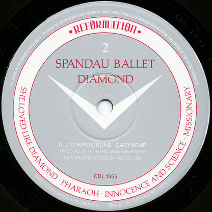 Spandau Ballet : Diamond (LP, Album)