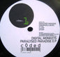 Digital Monkeys : Paralysed Paradise E.P. (12", EP)