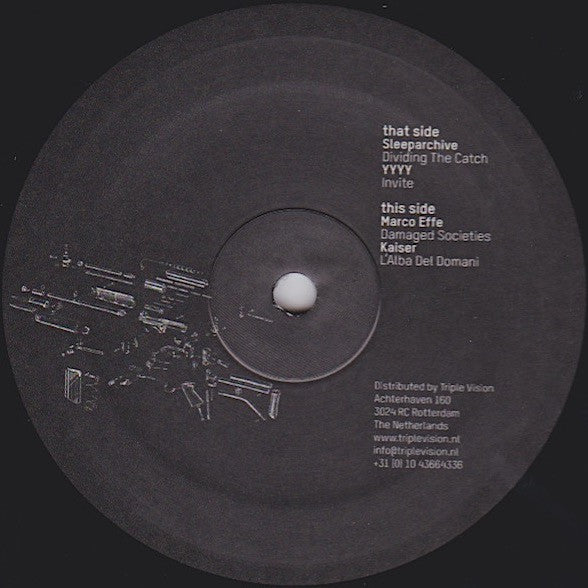 Various : Dividing The Catch EP (12", EP)