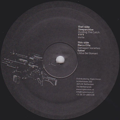 Various : Dividing The Catch EP (12", EP)