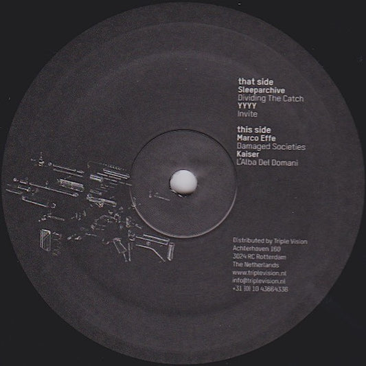 Various : Dividing The Catch EP (12", EP)