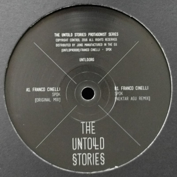 Franco Cinelli : Spok (12")