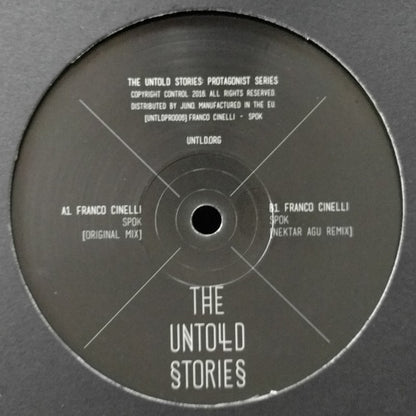 Franco Cinelli : Spok (12")