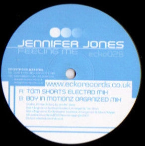 Jennifer Jones (4) : Feeling Me (12")