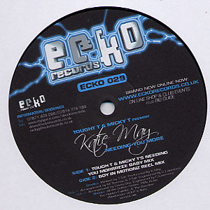 Tough T & Micky T Present Katie May : Needing You More (12")