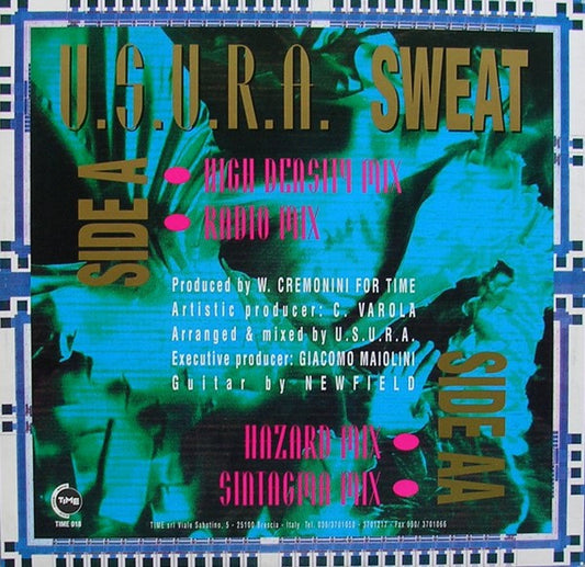 U.S.U.R.A. : Sweat (12")