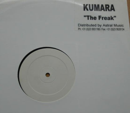 Kumara : The Freak (12", S/Sided, W/Lbl)