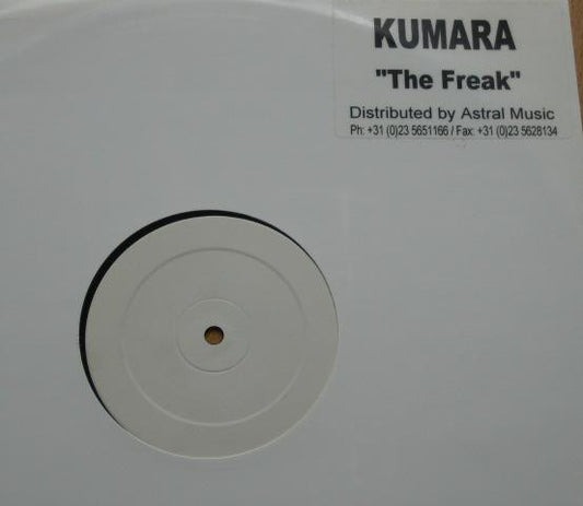 Kumara : The Freak (12", S/Sided, W/Lbl)