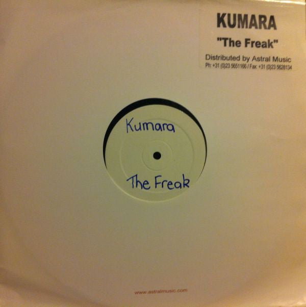 Kumara : The Freak (12", S/Sided, W/Lbl)