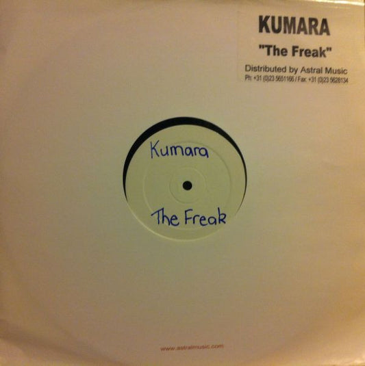 Kumara : The Freak (12", S/Sided, W/Lbl)