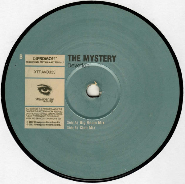 The Mystery : Devotion (12", Promo)
