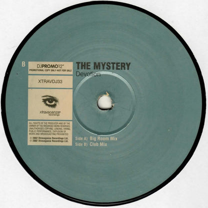 The Mystery : Devotion (12", Promo)