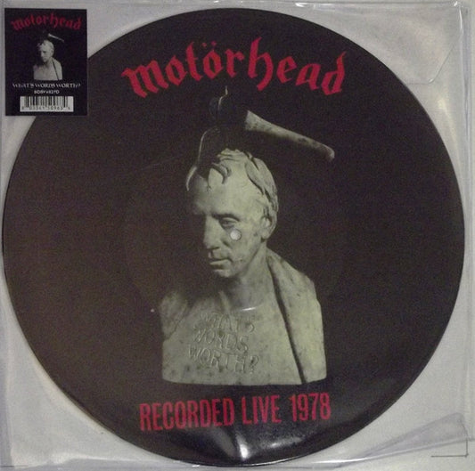 Motörhead : What's Words Worth? (LP, Album, RSD, Pic, RE)