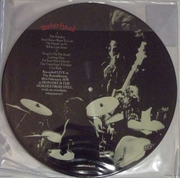 Motörhead : What's Words Worth? (LP, Album, RSD, Pic, RE)