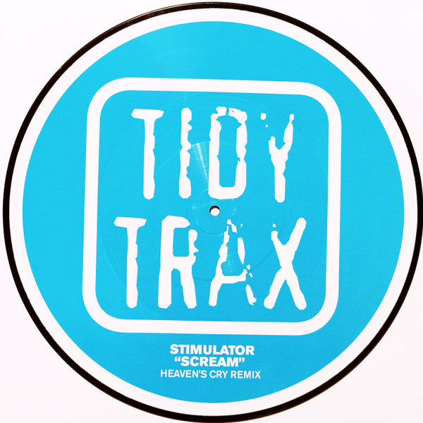 Heaven's Cry / Stimulator : Til Tears Do Us Part (Stimulator Remix) / Scream (Heaven's Cry Remix) (12", Ltd, Pic)