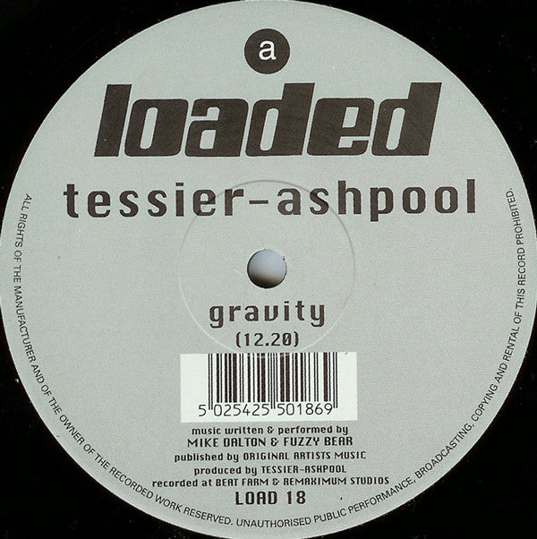 Tessier - Ashpool* : Gravity / Zero G (12")