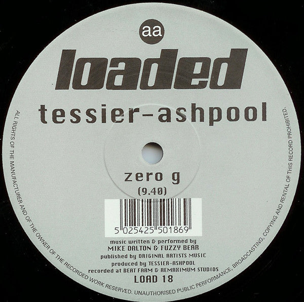 Tessier - Ashpool* : Gravity / Zero G (12")