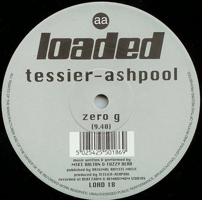Tessier - Ashpool* : Gravity / Zero G (12")